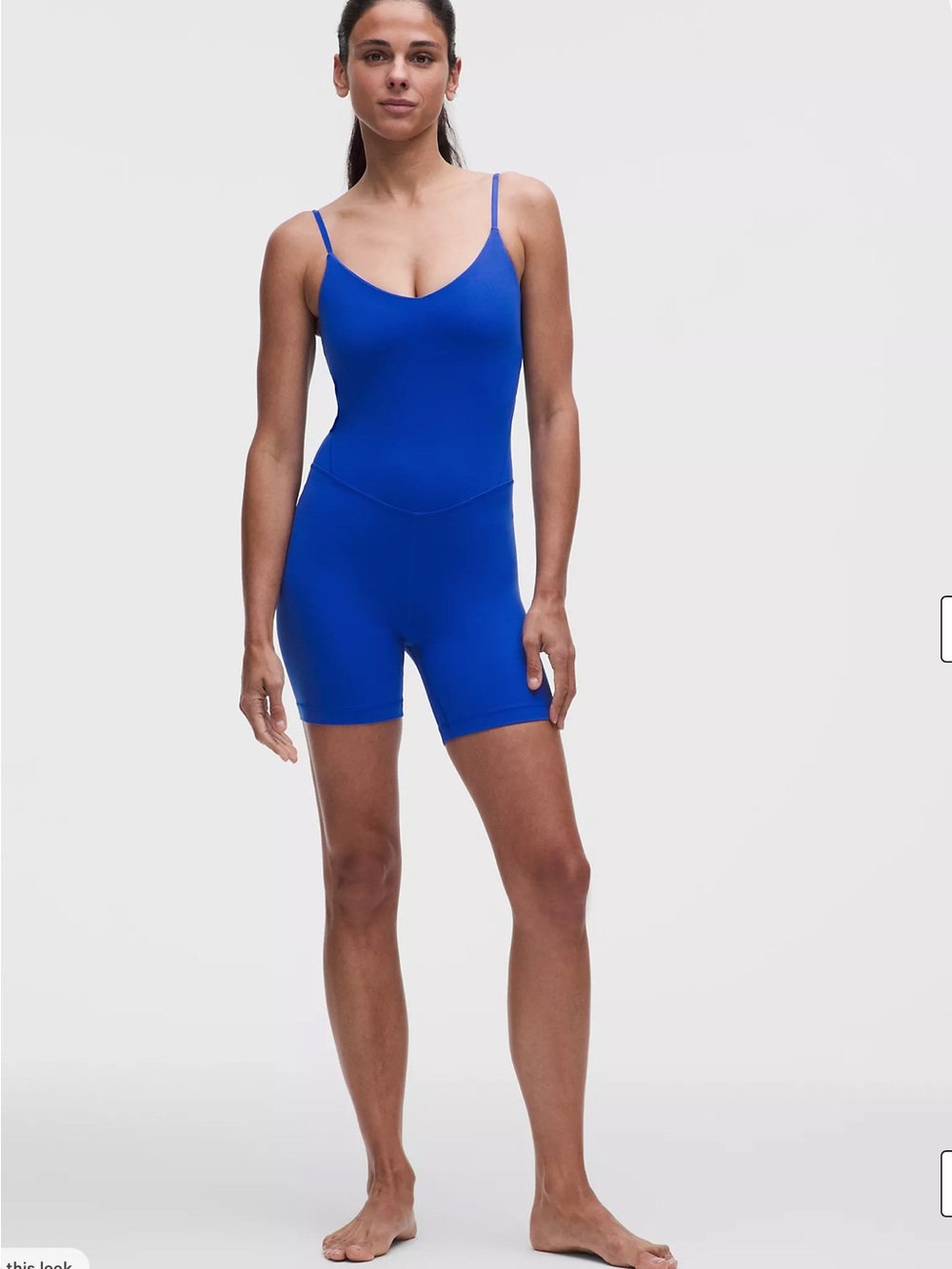 NWT  Lululemon Align Cami Bodysuit 6"